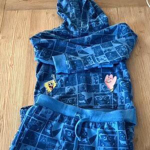 Sponge Bob Sweat Set Boys